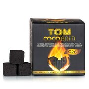 Waterpijpkooltjes Tom Coco Gold C26 (1kg)