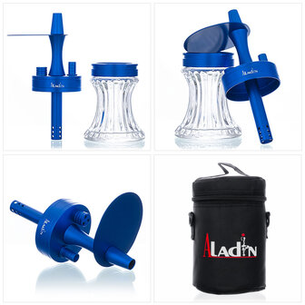 Aladin Shisha 2 go blauw (WA2 GB)