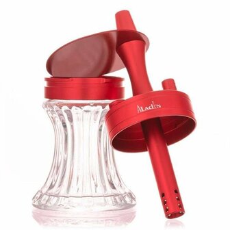 Aladin Shisha 2 go rood (WA2 GRO)