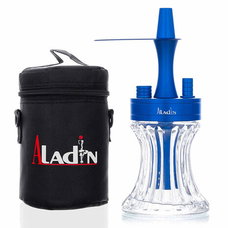 Aladin Shisha 2 go blauw (WA2 GB)