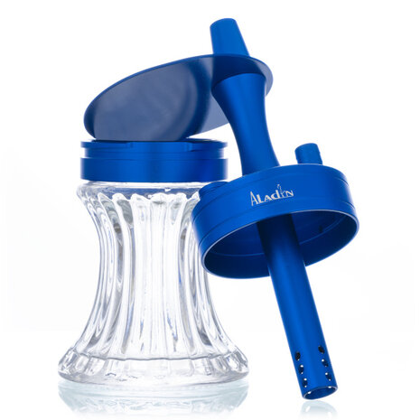 Aladin Shisha 2 go blauw (WA2 GB)