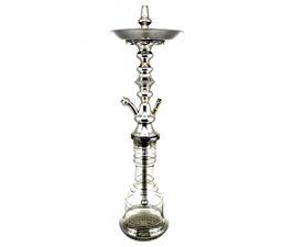 Khalil Mamoon waterpijp shisha-lounge stijl transparant 71cm