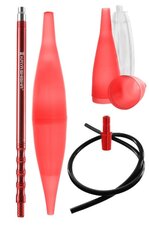 Ice bazooka ijs waterpijpslang set rood